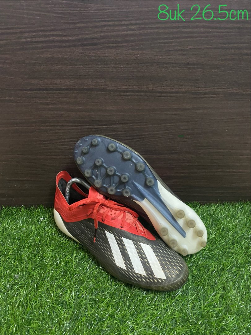 Kasut bola adidas x 18.1 Men s Fashion Footwear Boots on Carousell
