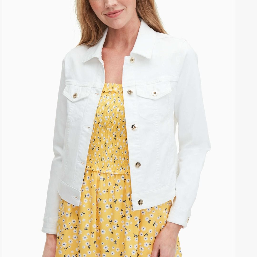 Kate spade denim jacket discount