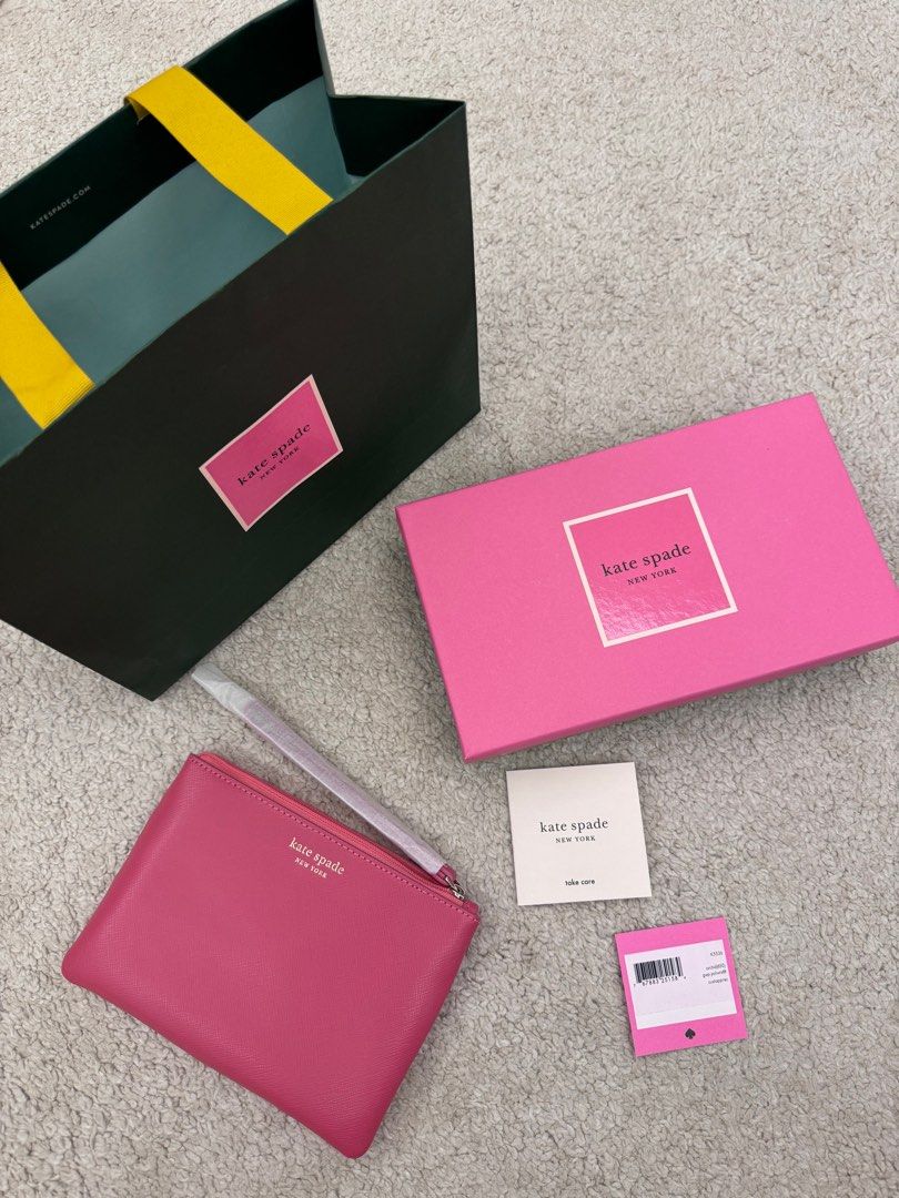 Kate spade pouch wristlet new arrivals