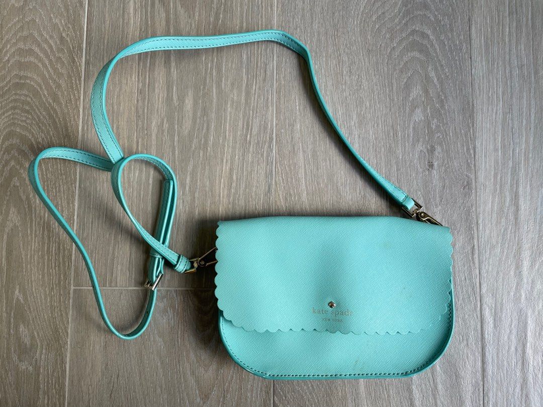 Kate spade discount tiffany blue crossbody