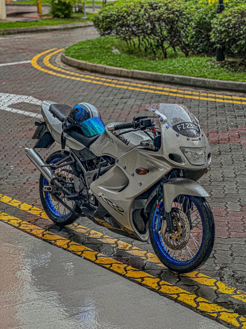Kawasaki KR KRR, Motorcycles, Motorcycles for Sale, Class 2B on Carousell