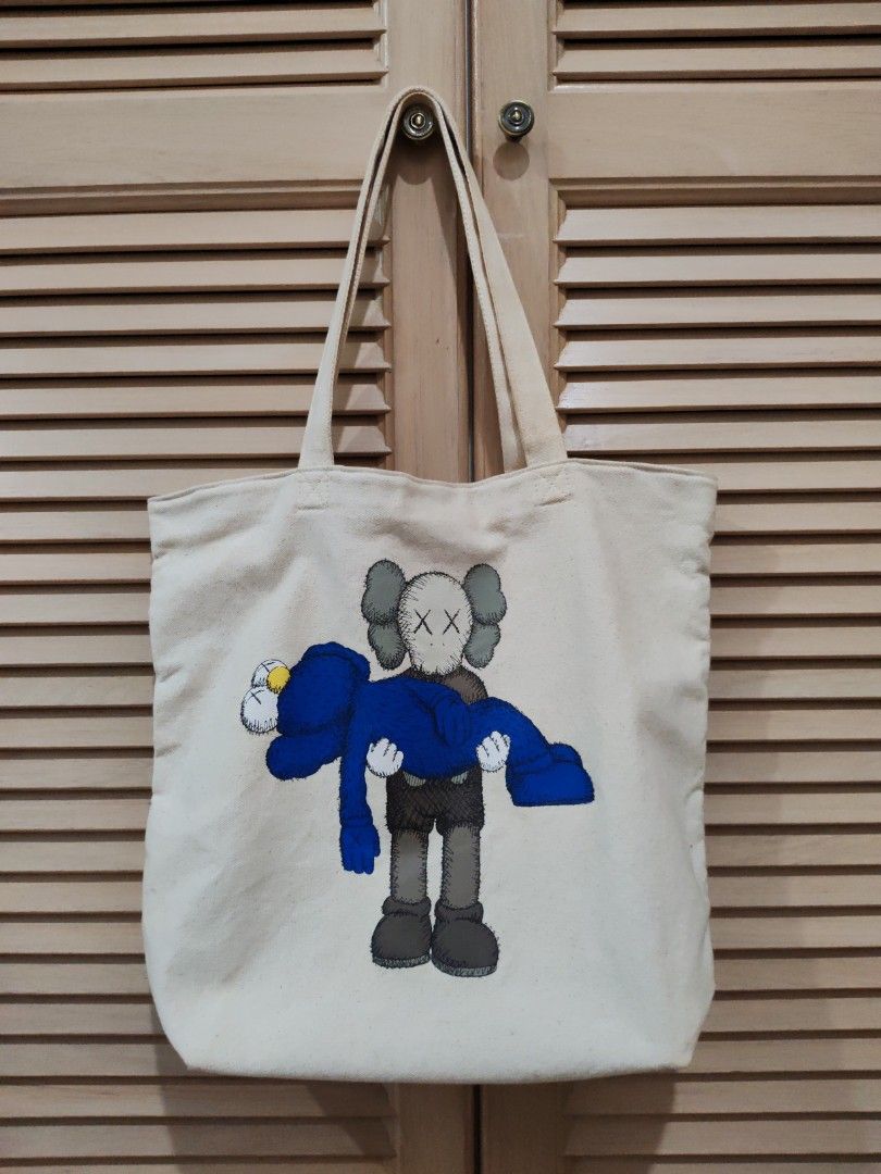Tote bag sales kaws