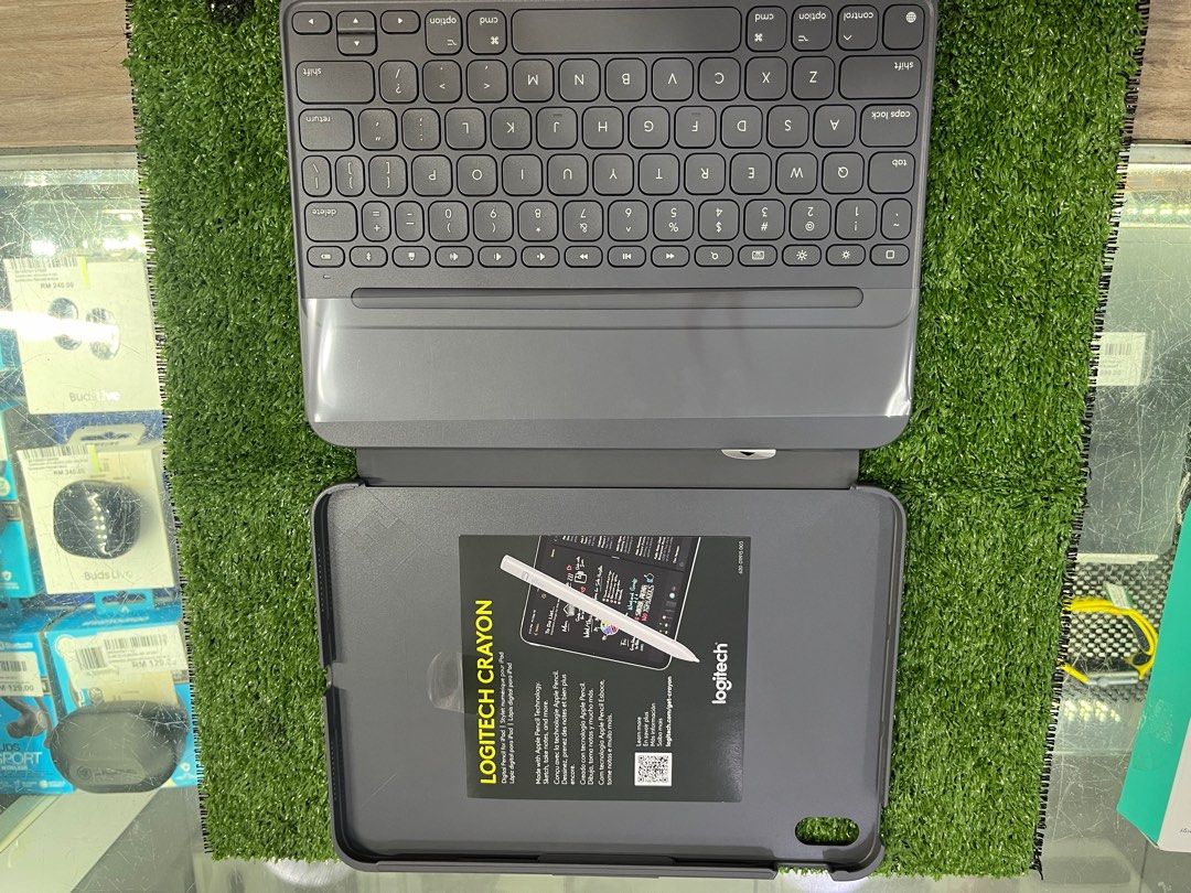 KEYBOARD LOGITECH CASE, Computers & Tech, Parts & Accessories, Computer ...