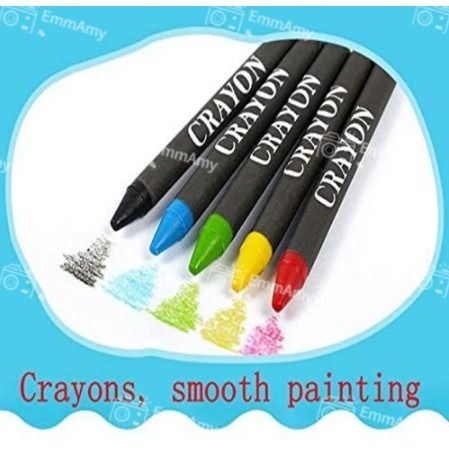 PRADO Malaysia 208pcs Kids Painting Board Pen Colour Crayon Marker