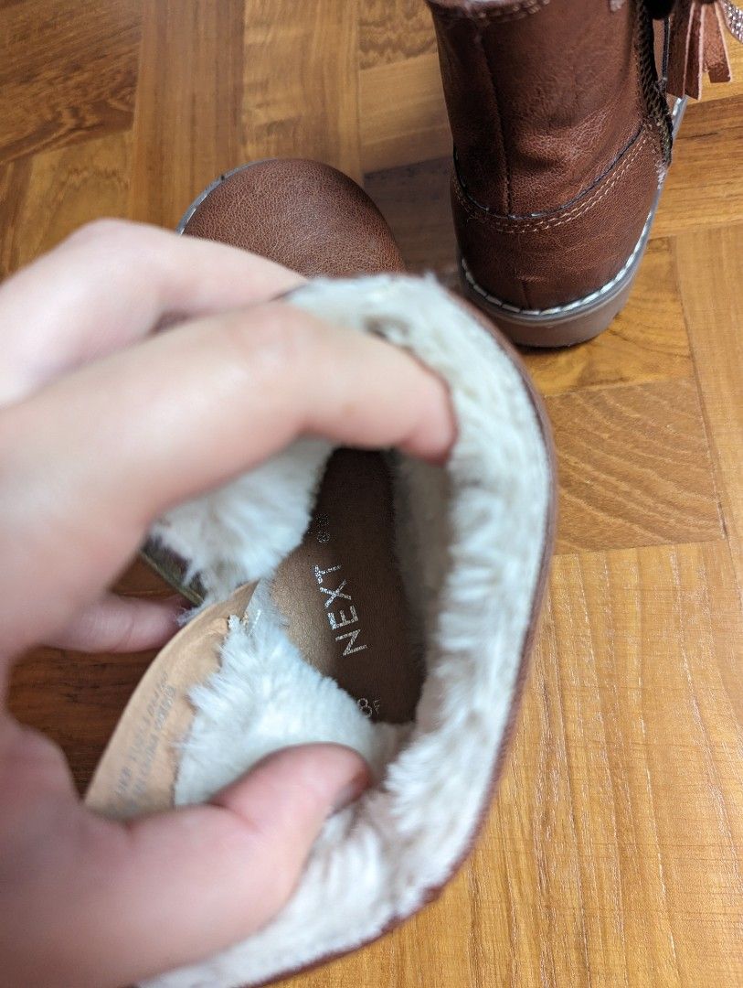 Girls boots clearance size 8
