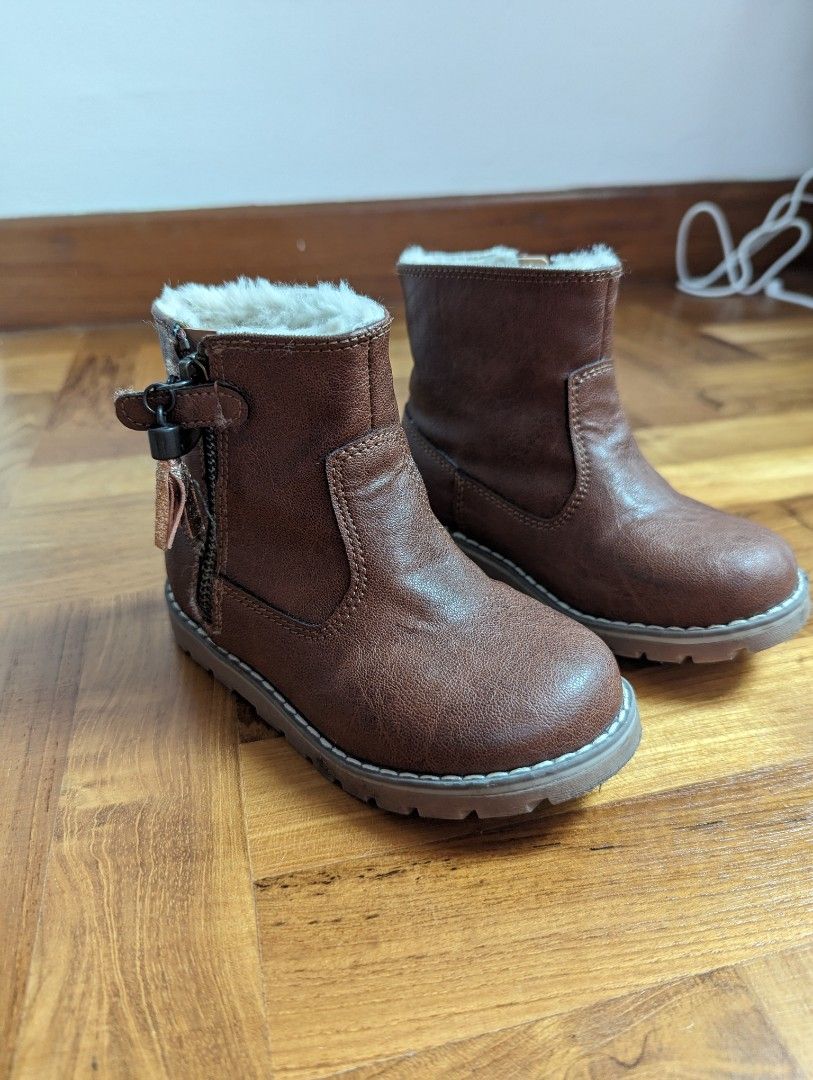 Girl boots size 8 outlet