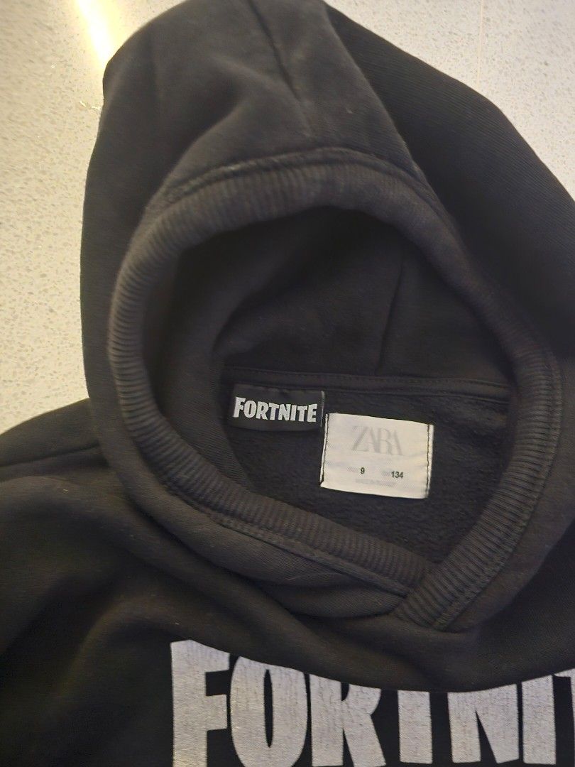 Kid s Sweater Fortnite 9 10 years old Babies Kids Babies Kids Fashion on Carousell