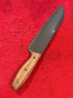 Chicago Cutlery USA 42S Chef 8 Knife - Walnut Handle Stainless Steel