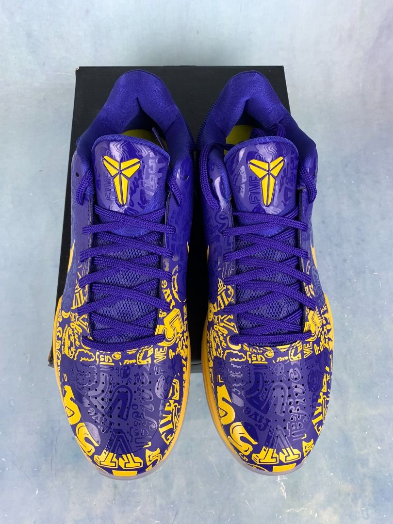 Kobe 5 Protro 5 Rings (2020), Men's Fashion, Footwear, Sneakers on ...