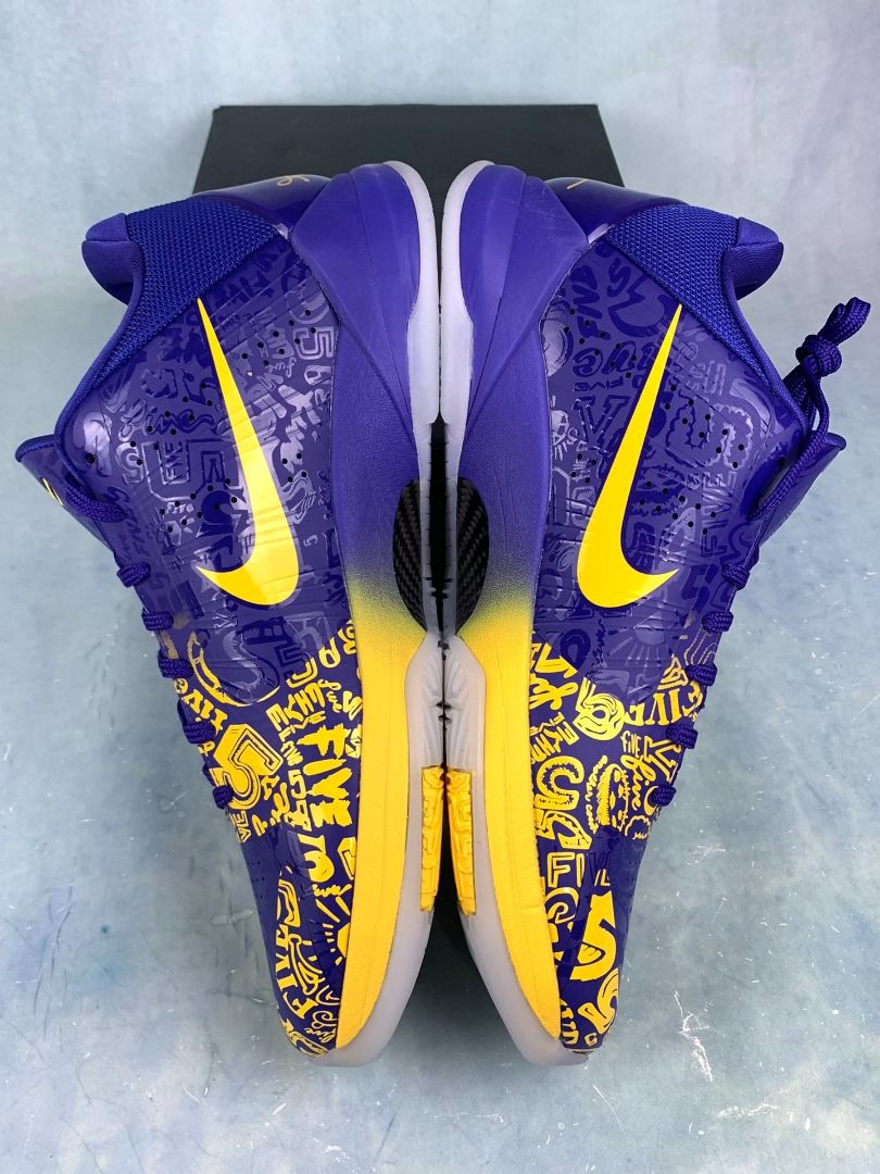 Kobe 5 Protro 5 Rings (2020), Men's Fashion, Footwear, Sneakers on ...