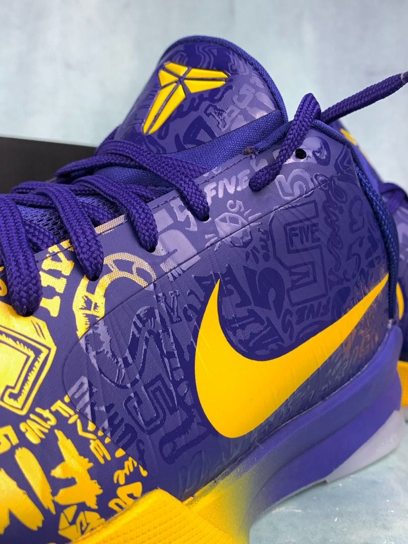 Kobe 5 Protro 5 Rings (2020), Men's Fashion, Footwear, Sneakers on ...