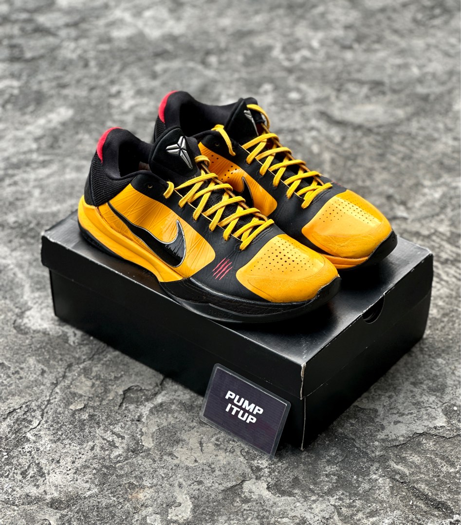 footlocker kobe 5 bruce lee
