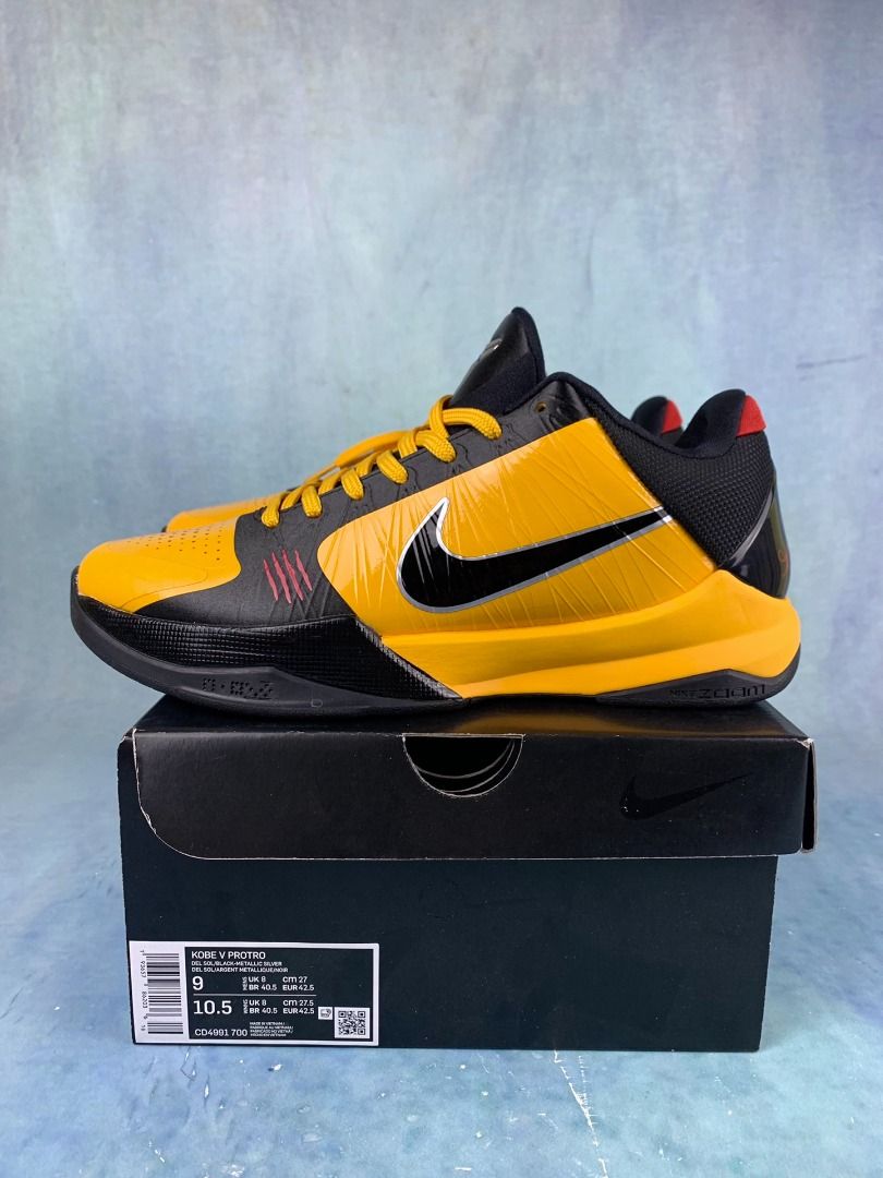 Kobe 5 Protro Bruce Lee