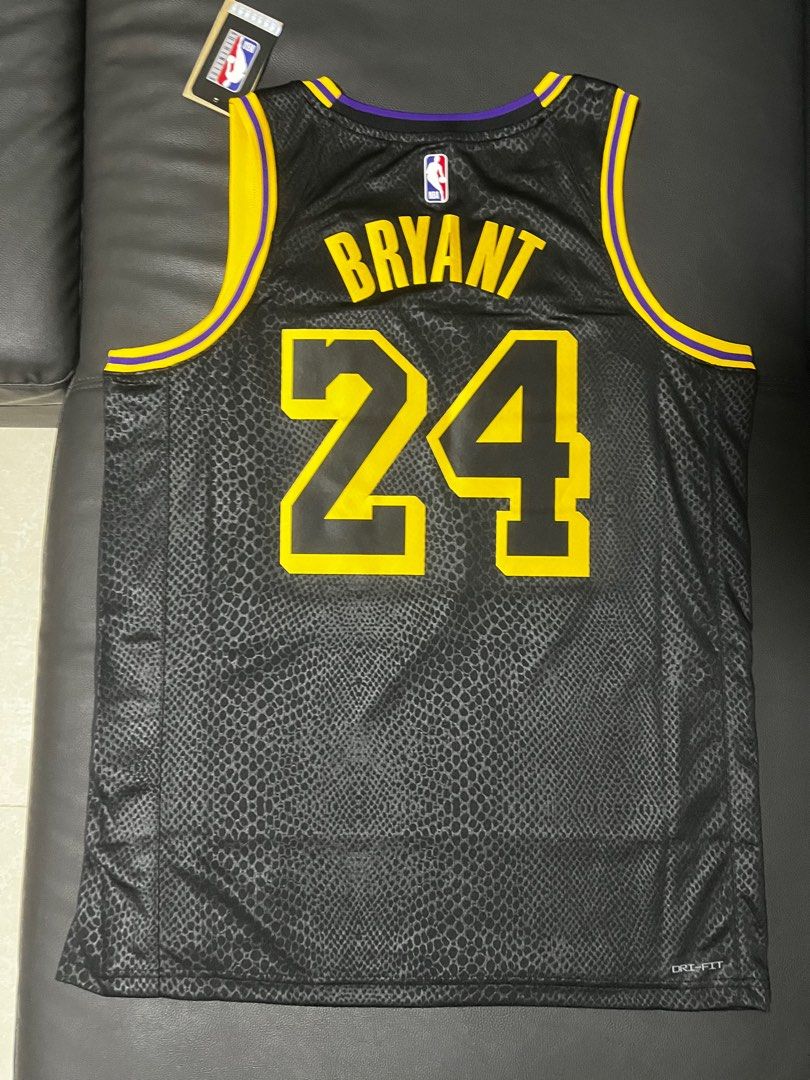 Kobe bryant city deals edition swingman jersey