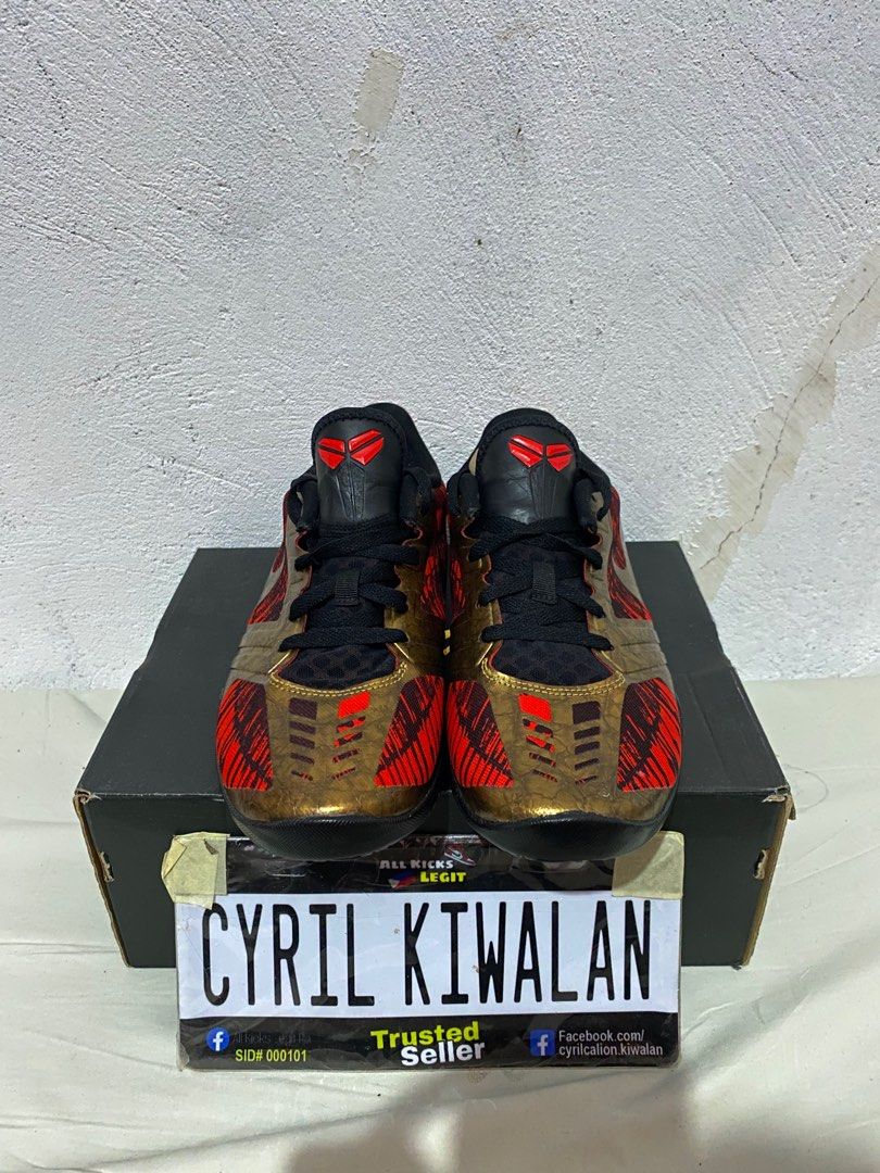 Kobe mentality iron man deals