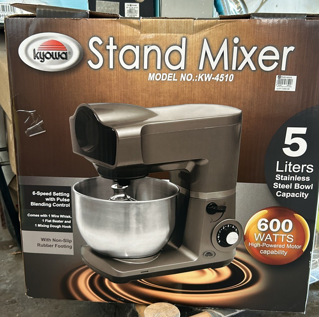 Kyowa Stand Mixer 5L, TV & Home Appliances, Kitchen Appliances, Hand