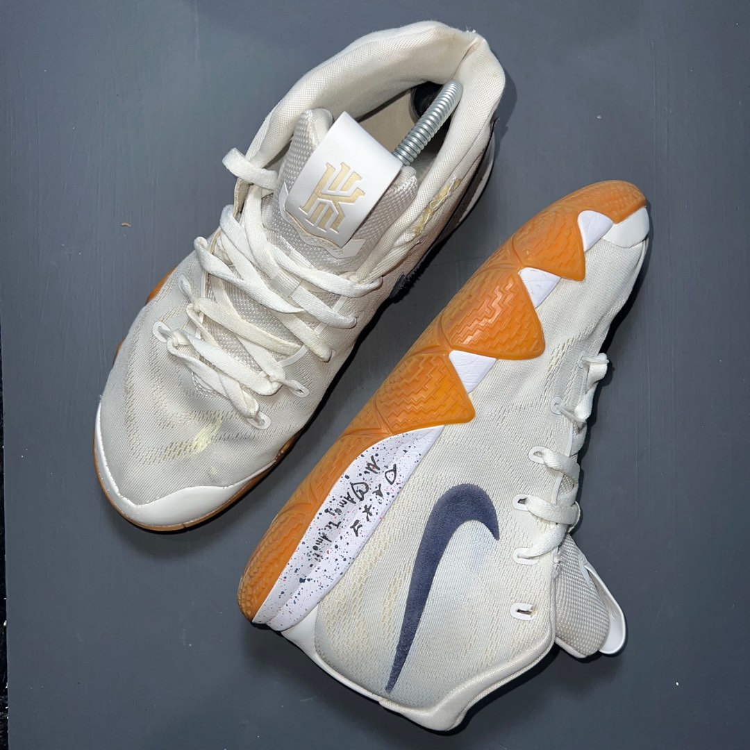 Kyrie 4 Uncle Drew Men s Fashion Footwear Sneakers on Carousell