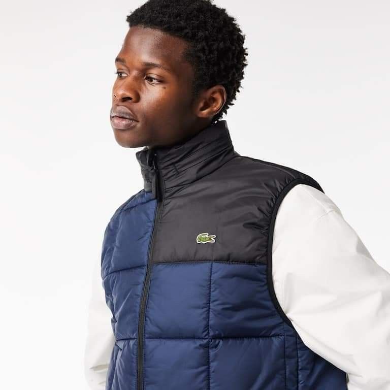 LACOSTE Hood Vest Men s Fashion Coats Jackets and Outerwear