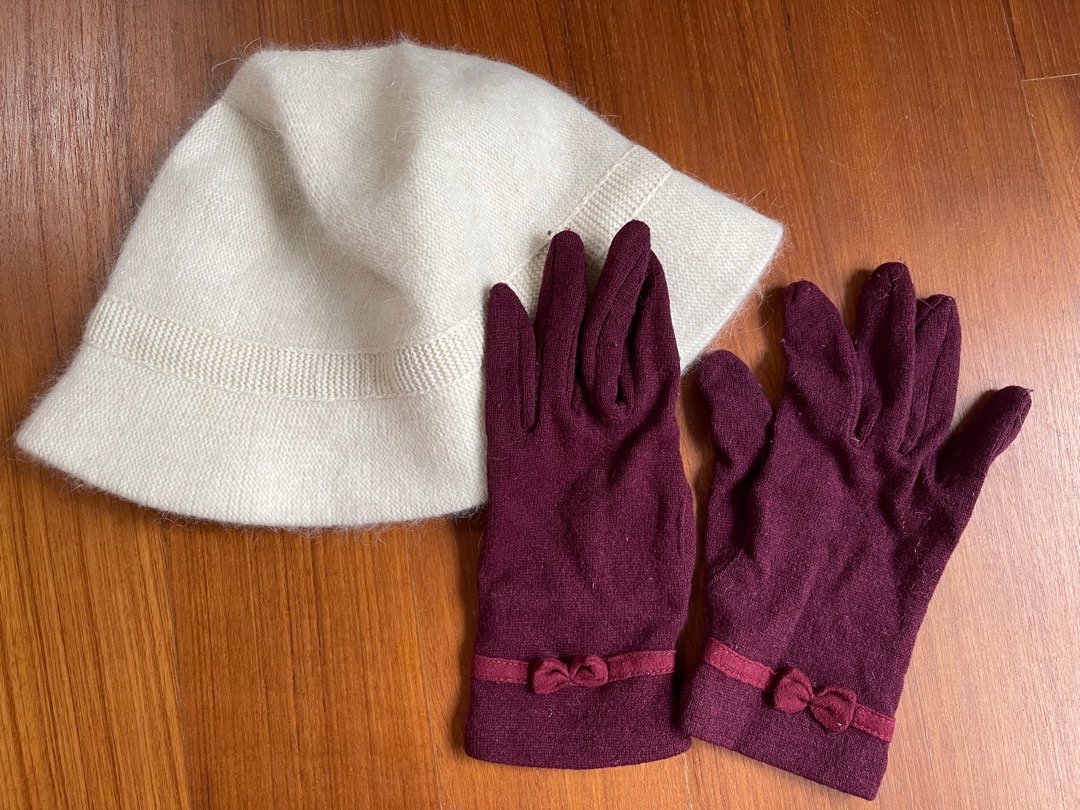 Ladies Hats and gloves 4 each, Women's Fashion, Watches