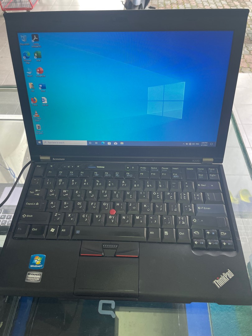 Laptop Lenovo X220, Computers & Tech, Laptops & Notebooks on Carousell