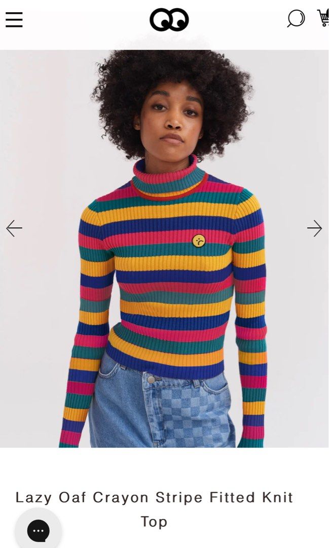 Colourful turtleneck best sale