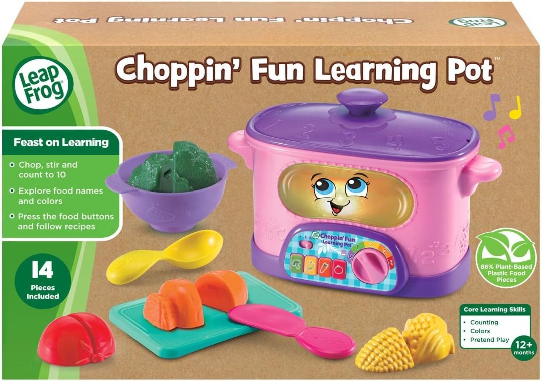 Buy Leapfrog - Choppin' Fun Learning Pot in Jordan