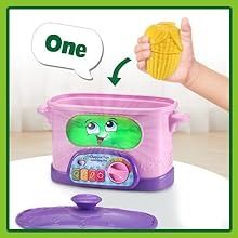 LeapFrog Choppin’ Fun Learning Pot, Multicolor