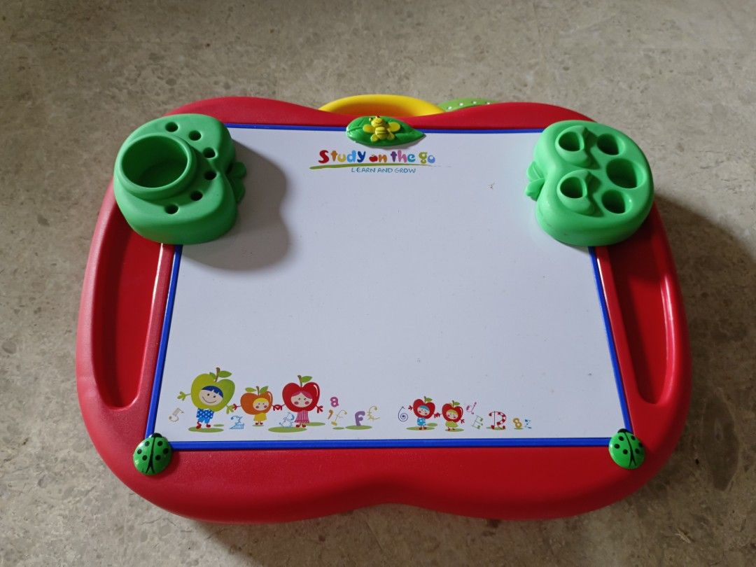 Learn Grow Fold N' Go Apple Desk, Babies Kids, Baby Nursery