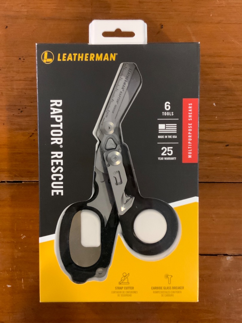 Leatherman Raptor Rescue, Furniture & Home Living, Home Improvement ...