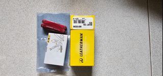 Leatherman Squirt ES4 Multitool Wire Stripper