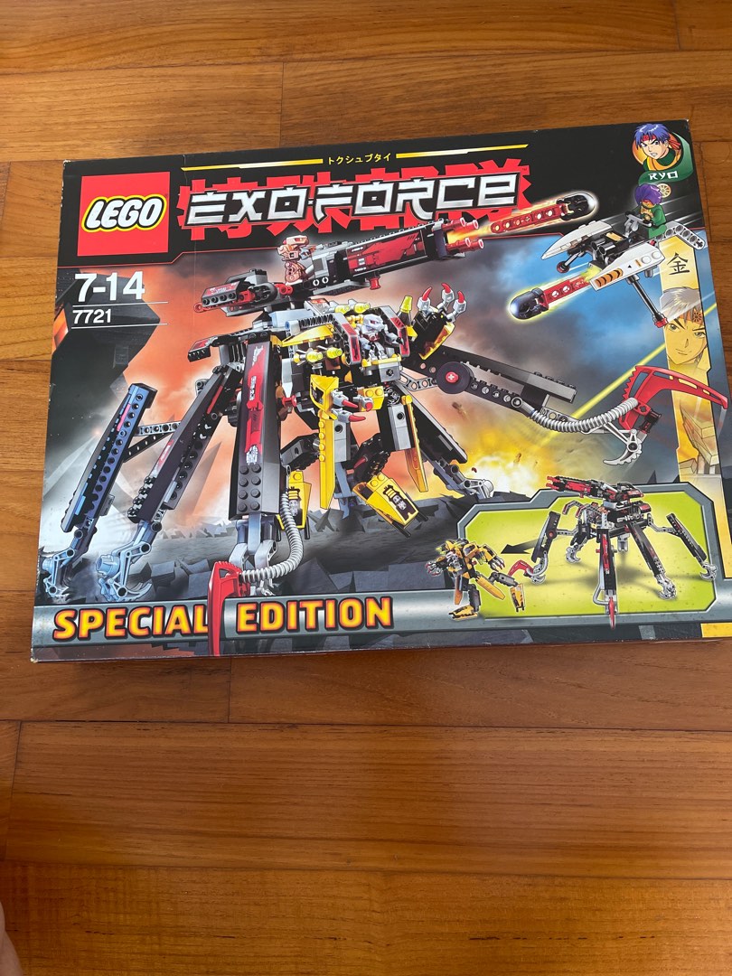 Lego 7721 limited edition Hobbies Toys Toys Games on Carousell