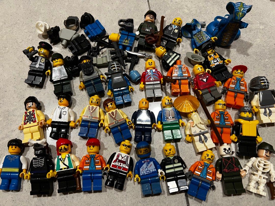 Lego compatible figures top