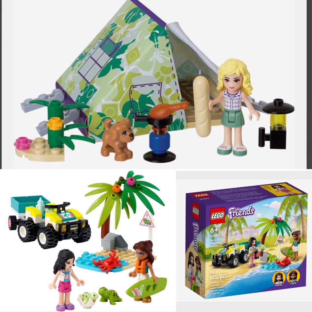 Lego discount friends 10748