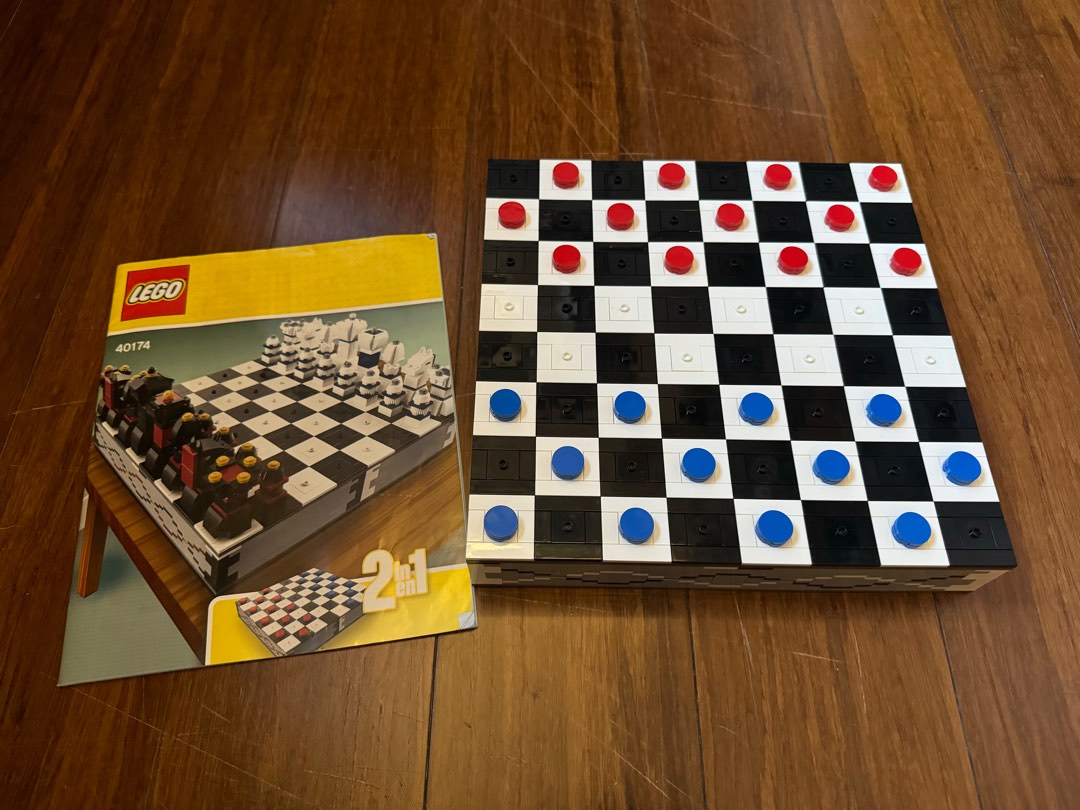 LEGO Iconic 40174 Chess Set 2017 Hobbies Toys Toys Games on