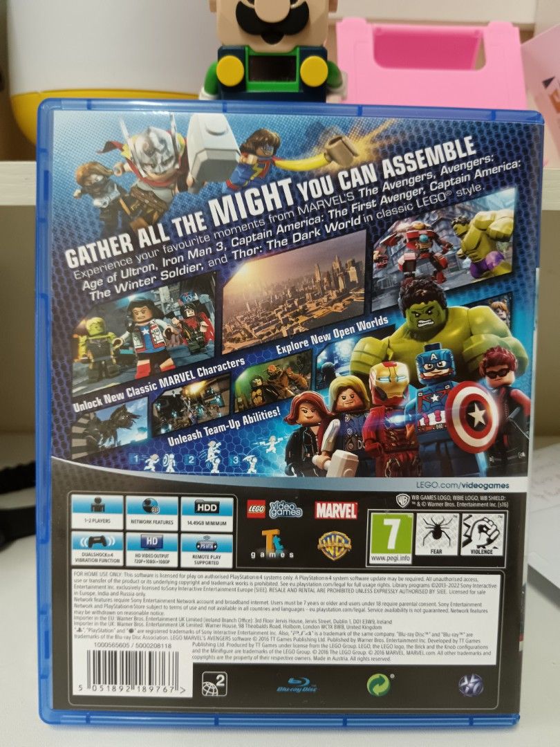 Lego avengers infinity war ps4 top