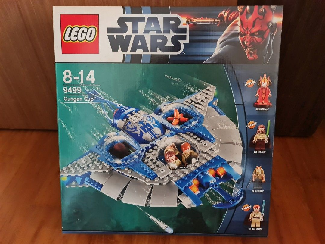 LEGO Star Wars 9499 Hobbies Toys Toys Games on Carousell