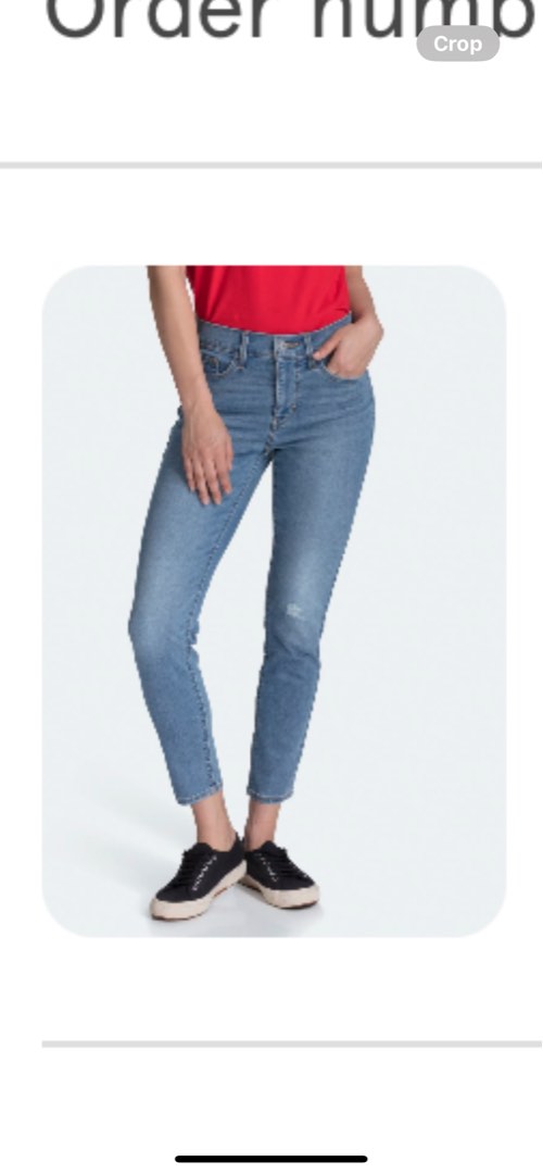Levi's 311 shaping skinny ankle jeans discount