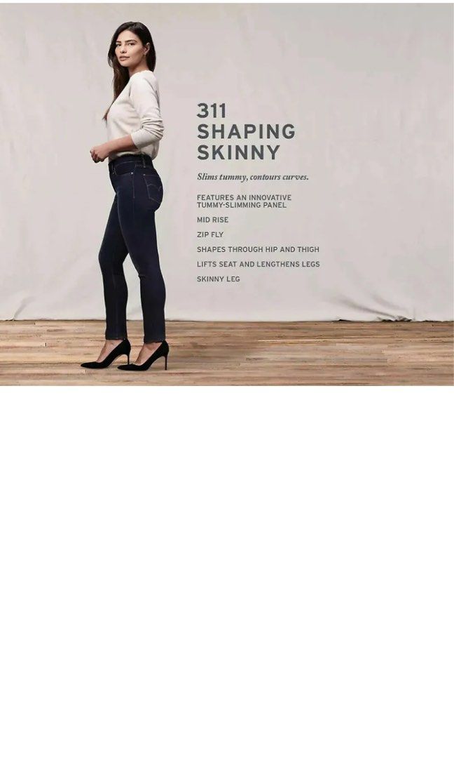 Levi's 311 sale ankle