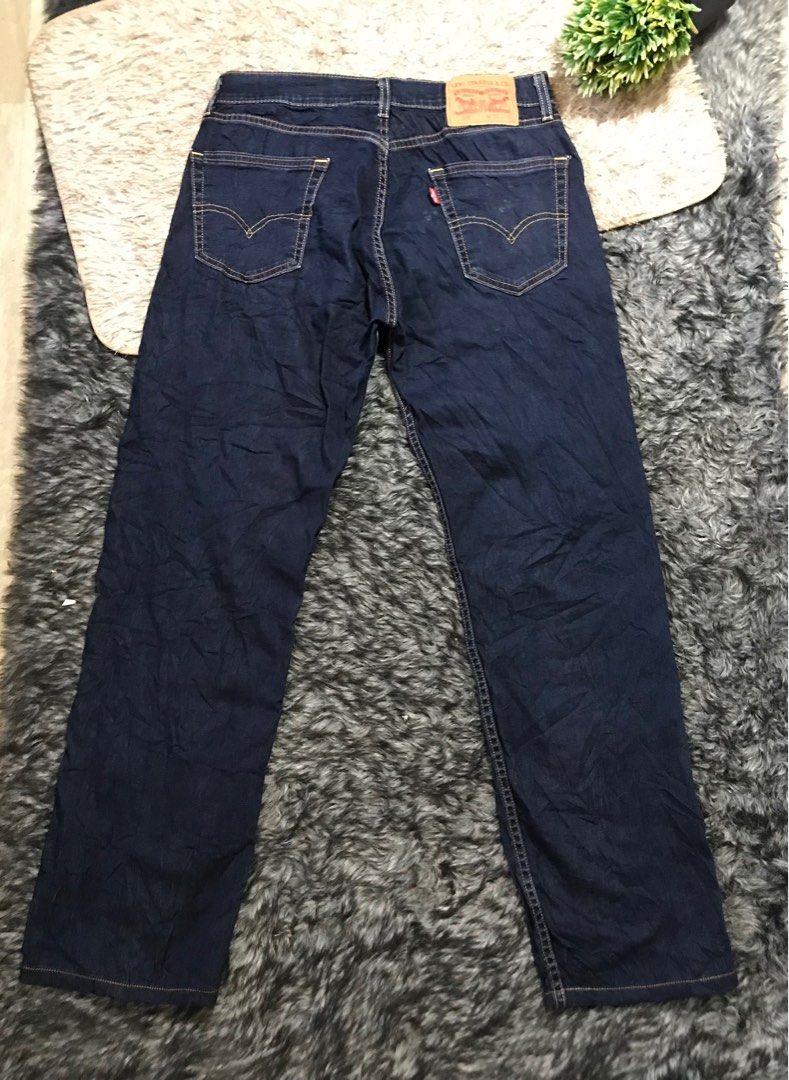 Levis 505 stretch, Men's Fashion, Bottoms, Jeans on Carousell