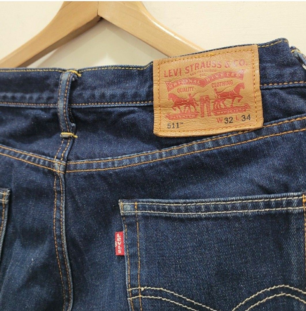 Levis 511 w32 l34 store
