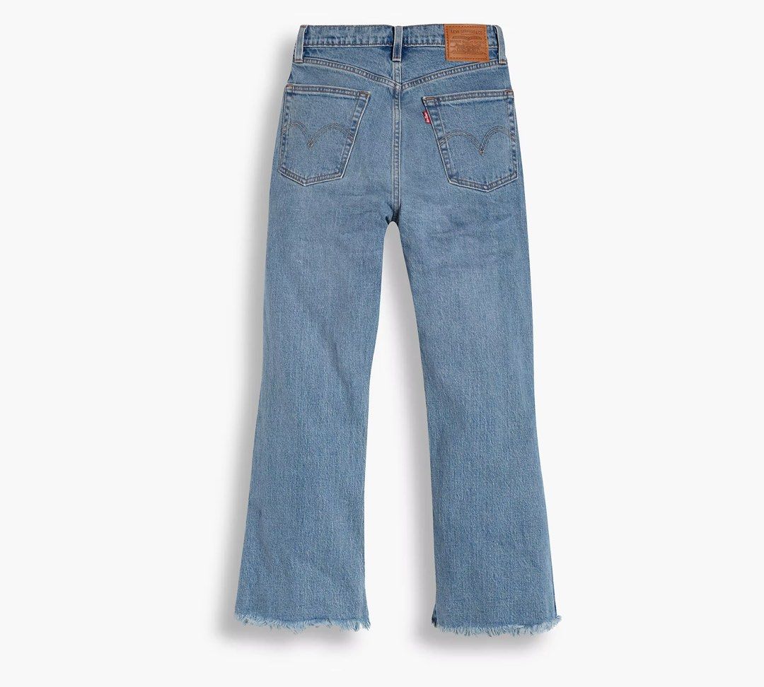 Ribcage cropped flare levis best sale