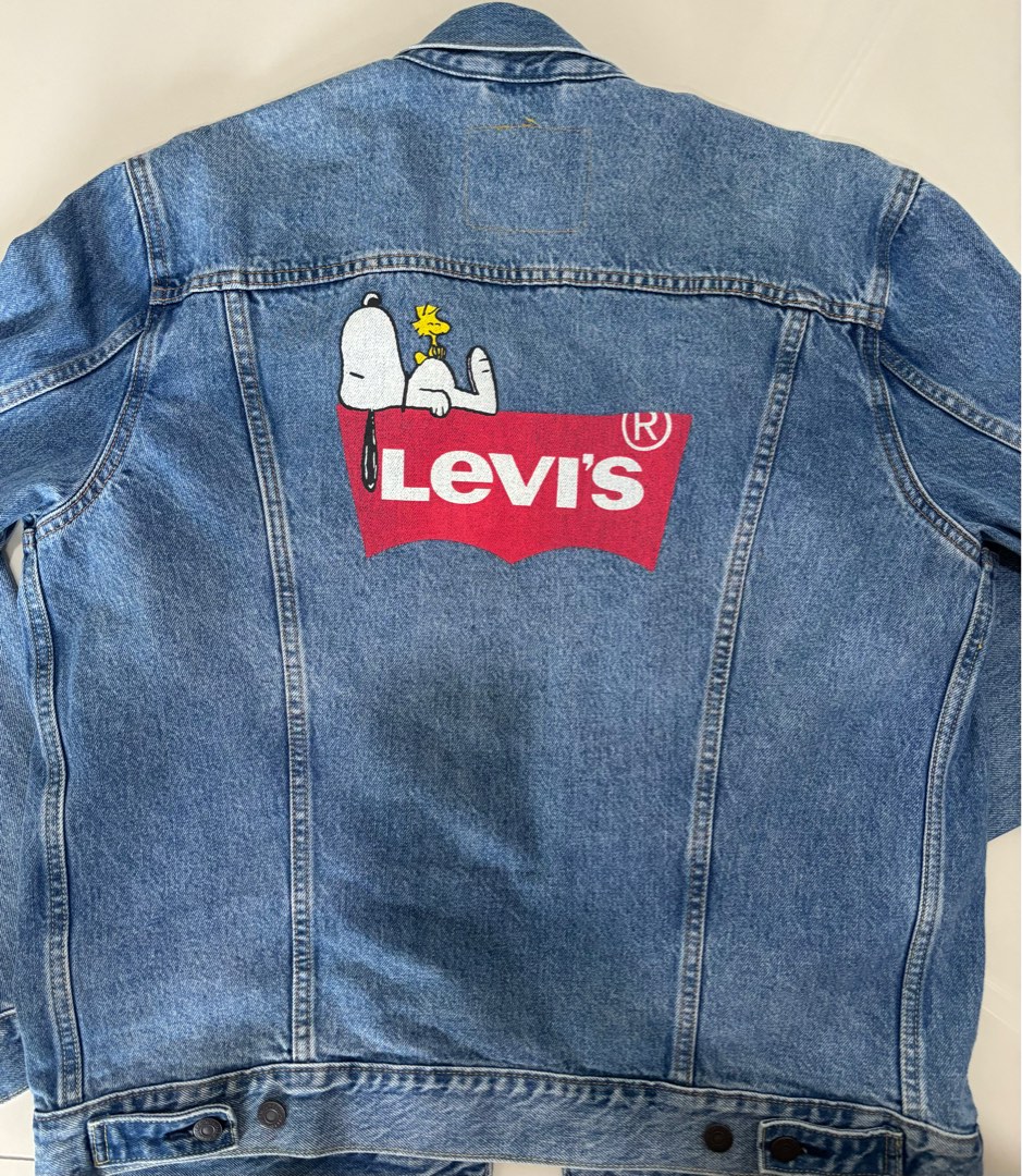 Levi's peanuts denim online jacket