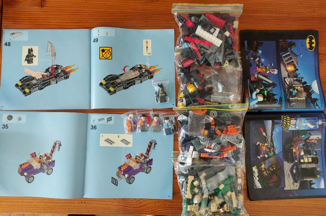 LEGO Batmobile und the Two-Face Chase 6864