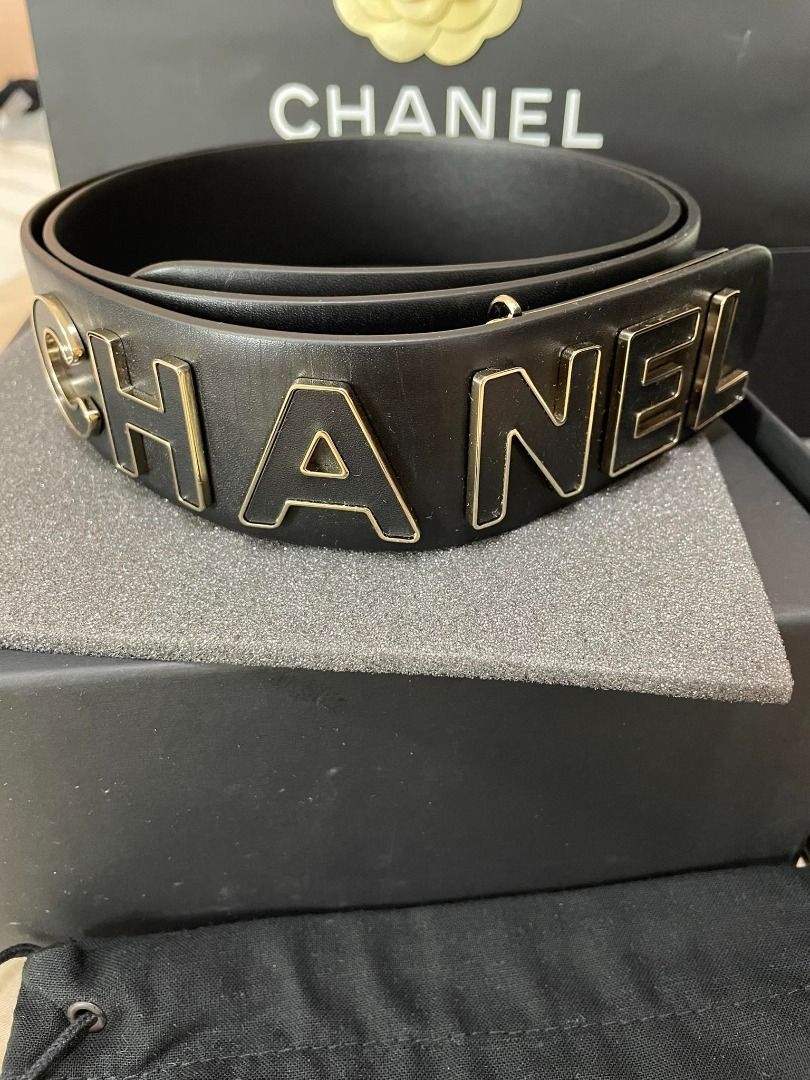 Limited Edition CHANEL x Pharrell Williams Belt 95 38 Authentic Rare and Unworn