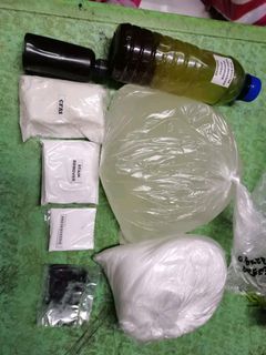 Liquid detergent DIY kit mixture
12 component
17 to 18 liters magagawa