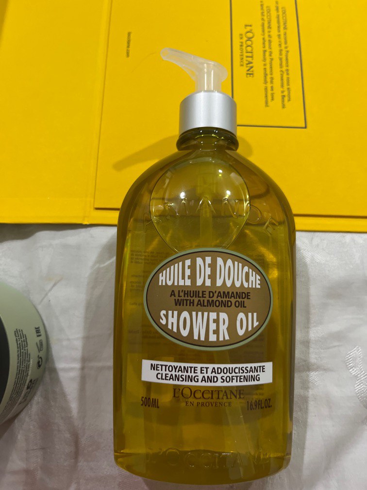 Loccitane Almond Shower Oil, Beauty & Personal Care, Bath & Body, Bath