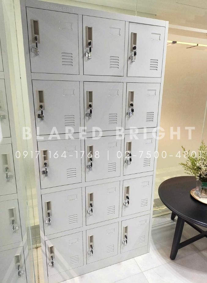Locker - Office Furniture Partition . 18 door, Furniture & Home Living ...