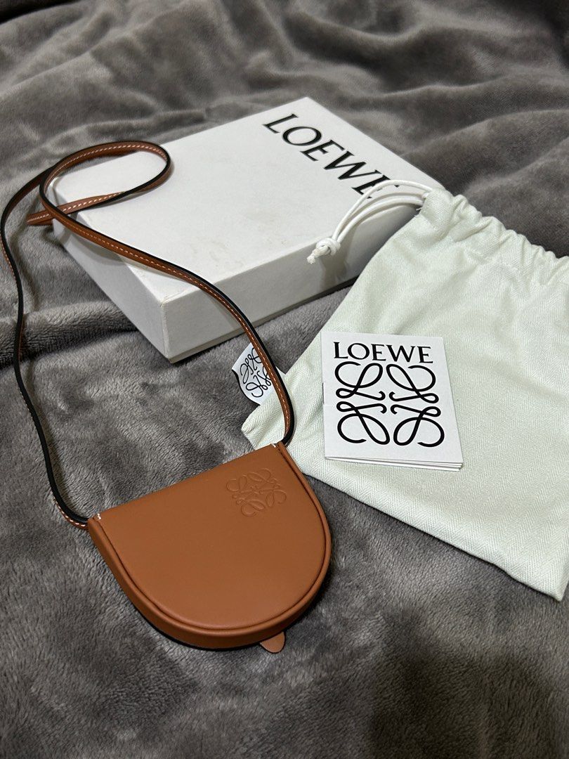 Loewe heel hotsell bag small