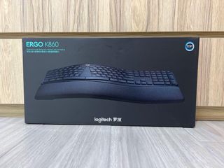 🔥Stock nuevo🔥Logitech K860 Keyboard ergonómico