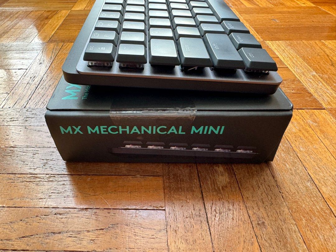 Mx Mech Mini Logitech MX Mechanical Mini, Computers & Tech, Parts & Accessories ...